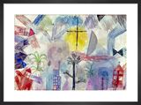Unvollendete Landschaft, 1918 by Paul Klee