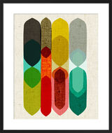 Coda Framed Art print by Inaluxe