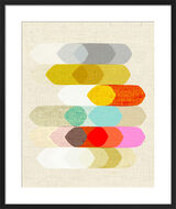 Coda II Framed Art print by Inaluxe