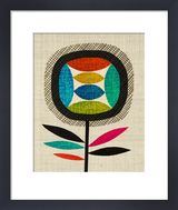 Flores Art print by Inaluxe