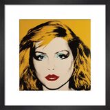 Debbie Harry, 1980 Framed Art print by Andy Warhol