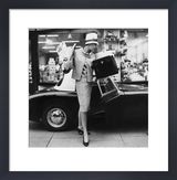 Vogue April 1960 Art print by Claude Virgin