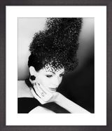 Vogue December 1959 Art Print by Claude Virgin