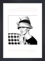 Vogue February 1960 Art print by Claude Virgin