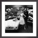 Vogue June 1959 Art Print by Claude Virgin