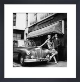 Vogue June 1959 Art Print by Claude Virgin