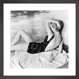 Vogue June 1960 Art Print by Claude Virgin