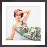 Vogue September 1958 Art Print by Claude Virgin