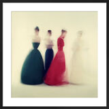 Vogue December 1954 Framed Art Print by Clifford Coffin