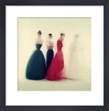 Vogue December 1954 Art Print by Clifford Coffin