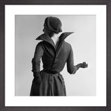 Vogue October 1948 Art Print by Clifford Coffin