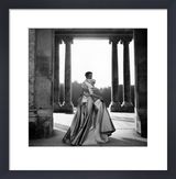 Vogue October 1948 Art Print by Clifford Coffin