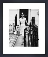 Vogue August 1960 Art Print by Don Honeyman