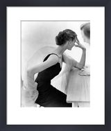 Vogue May 1951 Art Print by Don Honeyman