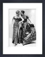 Vogue September 1951 Art Print by Don Honeyman