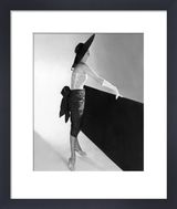 Vogue March 1950 Art print by Don Honeyman