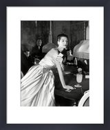Vogue July 1957 Art print by Eugene Vernier