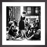 Vogue July 1961 Art print by Eugene Vernier