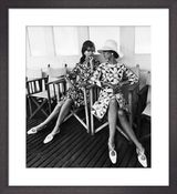 Vogue July 1966 Art print by Eugene Vernier