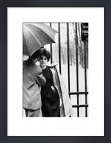 Vogue April 1961 Art print by Henry Clarke