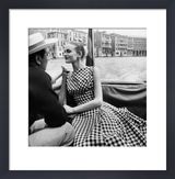 Vogue July 1956 Art print by Henry Clarke