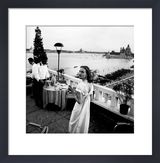 Vogue July 1956 Art print by Henry Clarke