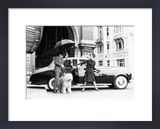 Vogue September 1961 Art print by Henry Clarke