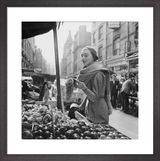 Vogue December 1952 Art Print by Cecil Beaton