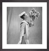 Vogue June 1954 Art Print by Cecil Beaton