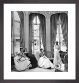 Vogue September 1948 Art print by Cecil Beaton