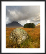 Glencoe, Scotland Framed Art Print by Doug Chinnery
