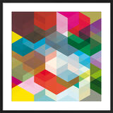 Cuben Shambles Framed Art Print by Simon C Page