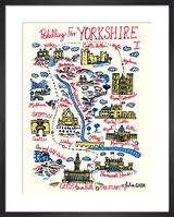Pedalling For Yorkshire Stage 1 Cityscape by Julia Gash