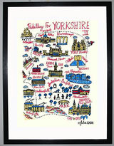 Pedalling For Yorkshire Stage 2 Cityscape by Julia Gash