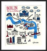 Berlin Cityscape by Julia Gash