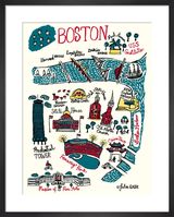 Boston Cityscape by Julia Gash