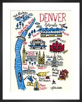 Denver Cityscape by Julia Gash