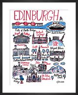 Edinburgh Cityscape by Julia Gash