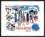 A Snapshot of Hong Kong Cityscape by Julia Gash