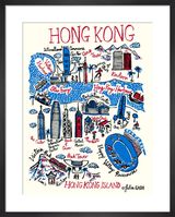 Hong Kong Cityscape by Julia Gash