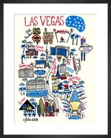 Las Vegas Cityscape by Julia Gash