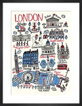 London Cityscape by Julia Gash
