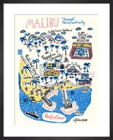 Malibu Cityscape by Julia Gash