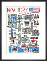 New York Cityscape by Julia Gash