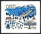 A Snapshot of Oslo Cityscape by Julia Gash