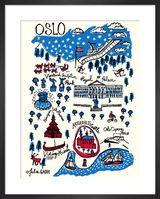 Oslo Cityscape by Julia Gash