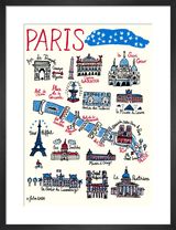 Paris Cityscape by Julia Gash