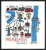 Philadelphia Cityscape by Julia Gash