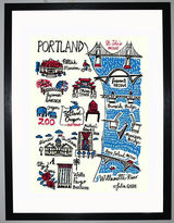 Portland Cityscape by Julia Gash