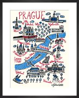 Prague Cityscape by Julia Gash